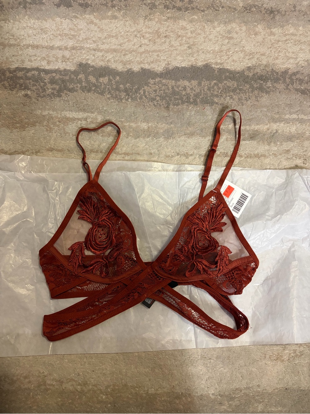 Urban outfitters bralette